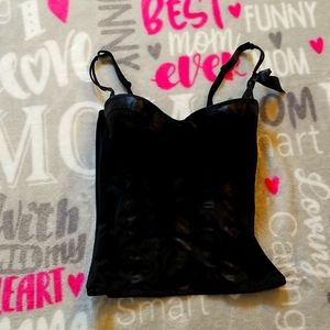 Black Lovesick Corset